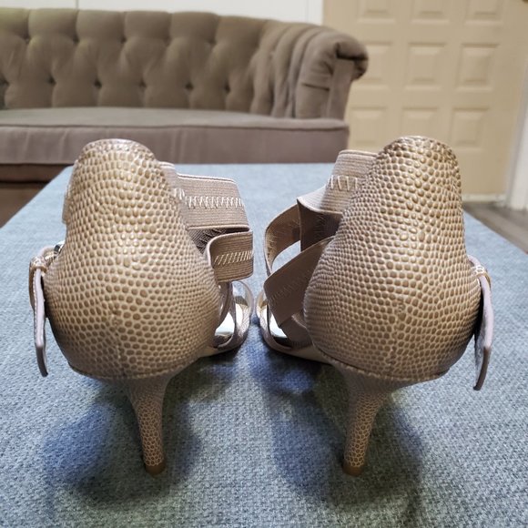Michael Kors Strappy Heeled Sandals (NWOT) - Picture 2 of 7